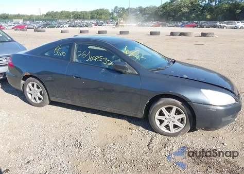 2004 Honda Accord 2.4 Ex from USA, damaged, VIN 1HGCM72674A005046